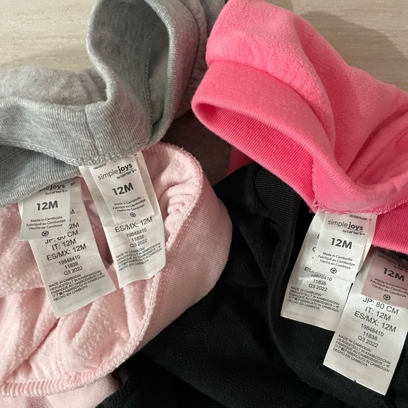 12 m fleece pants - Picture 2 of 2